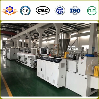 25'' PVC Pipe Extrusion Line PVC Water Supply Pipe Schnider Electric ABB Inverter