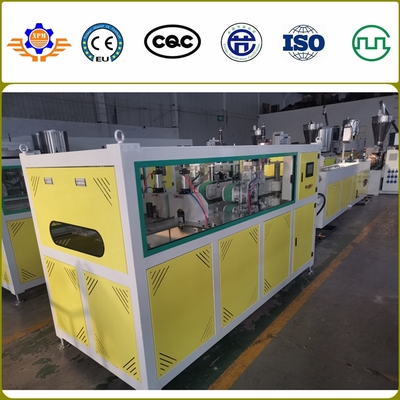 20 - 110MM 250Kg/h PVC Pipe Extrusion Line Pipe Manufacturing Machine
