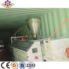 Multi Layer PVC Plastic Tube Manufacturing Machine With Conical Twin Screw Extruder