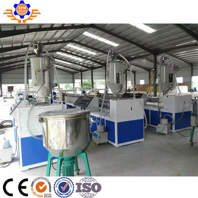 250mm - 630mm PE Pipe Extrusion Line Pipe Extrusion Machine Single Multiple Layer