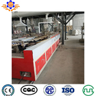 150 To 320Kg/H PVC Profile Extrusion Line Electric Cable Trunking Extruder Machine With Punching