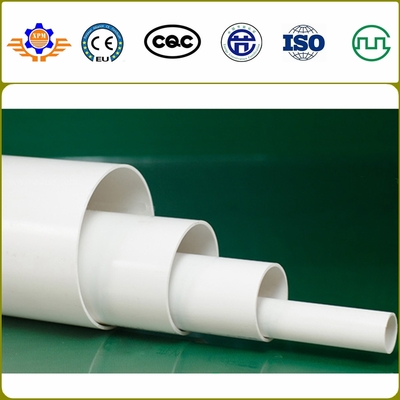 20 - 110MM 250Kg/h PVC Pipe Extrusion Line Pipe Manufacturing Machine