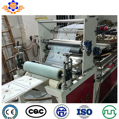 55kw PVC Ceiling Production Line WPC Wall Panel Making Machine With Lamination Machine